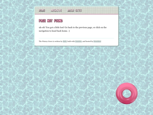 zonelets/not_found screenshot