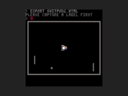 shitpong screenshot