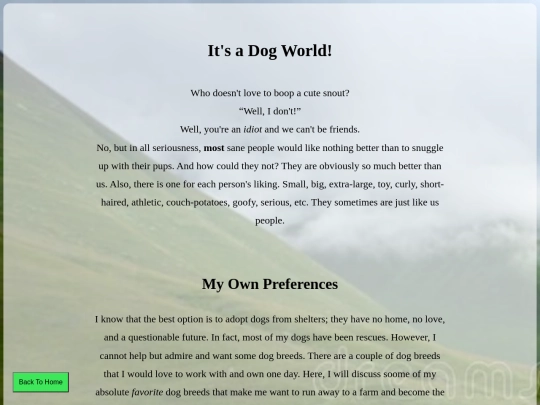 documents/Final Project Assignment/dog_world screenshot