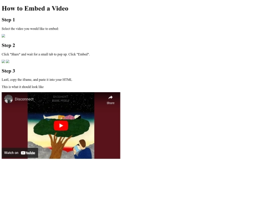 vide-tutorial screenshot