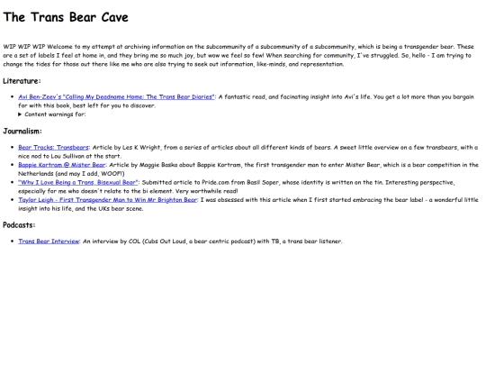 transbearism screenshot