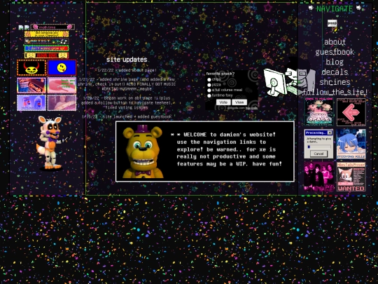 homepag screenshot