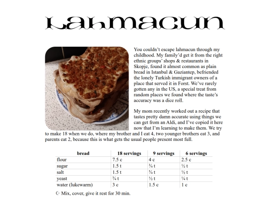 lahmacun screenshot