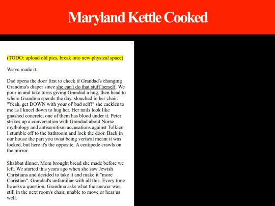 maryland screenshot