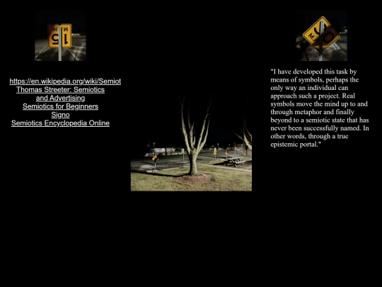 semiotics screenshot