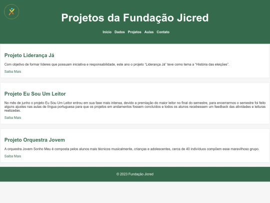 projetos screenshot