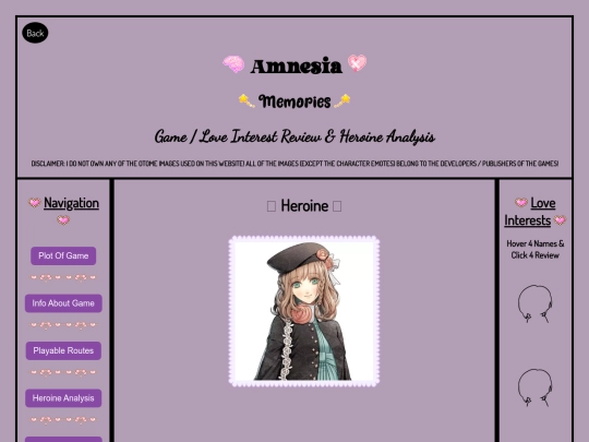 Amnesia-Heroine screenshot