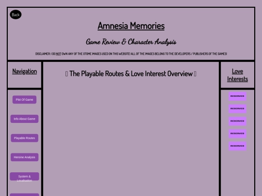Amnesia-Routes screenshot