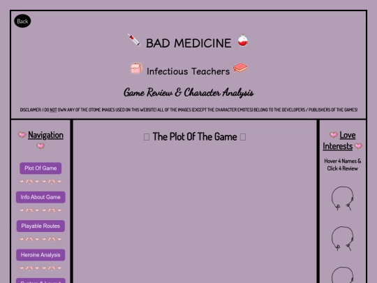 BadMedicine screenshot