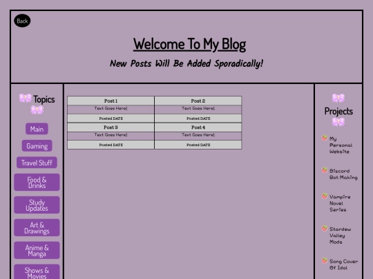 Blog-Code screenshot