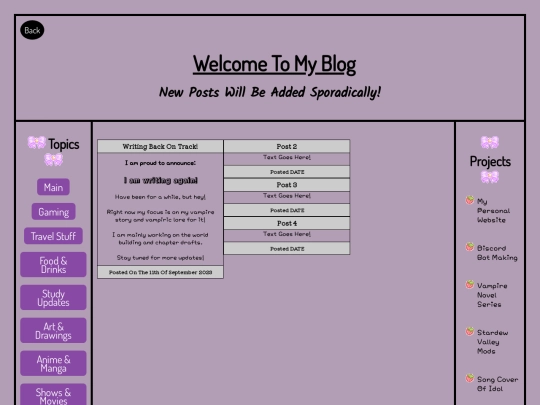 Blog-Write screenshot