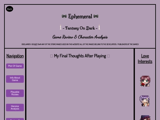 Ephemeral-Thoughts screenshot