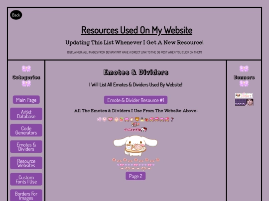 Res-EmoteDiv screenshot