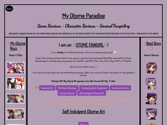Self-Otome2 screenshot