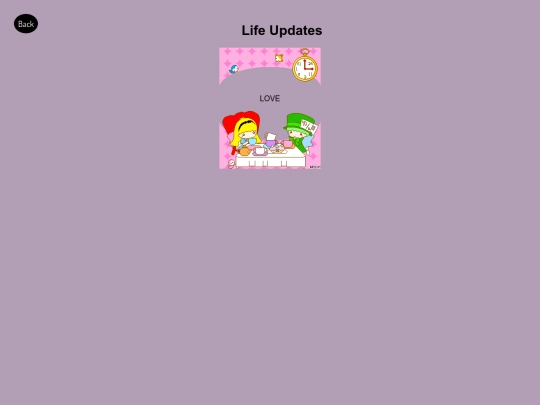 Updates screenshot