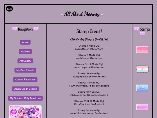 stamps screenshot