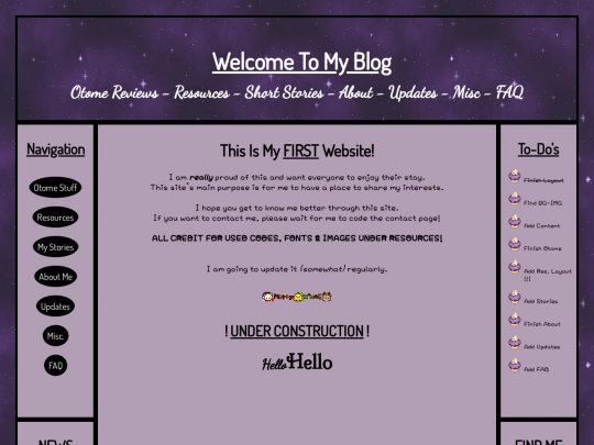 test screenshot