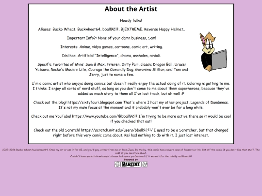 blog-about screenshot