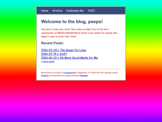 blog-index screenshot