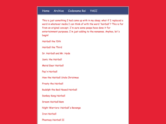 posts/2026-04-09-Replace-a-Word-in-Media-Titles-with-Hairball screenshot