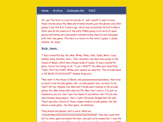 posts/2026-04-16-Pac-Man-and-Friends-Go-to-the-House-of-Beans-ft-Lum-I-guess screenshot