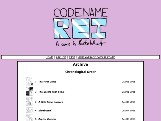 rei-archive screenshot