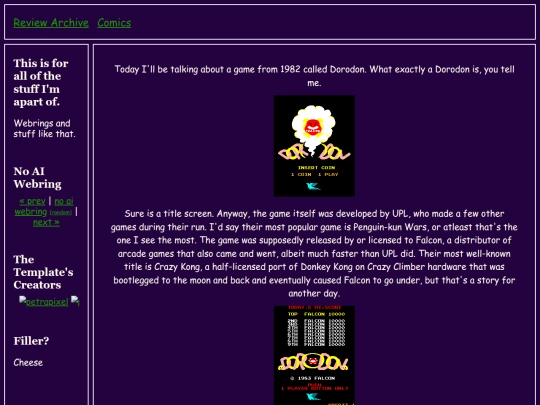 reviews/001dorodon screenshot