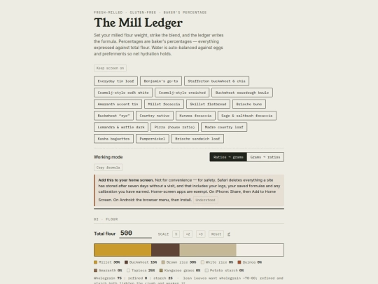 mill-ledger screenshot