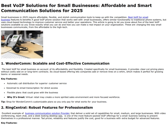 best-voip-solutions-for-small-businesses-affordable-and-smart-communication-solutions-for-2025 screenshot