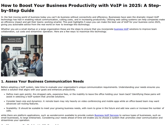 how-to-boost-business-productivity-with-voip-in-2025-step-by-step-guide screenshot