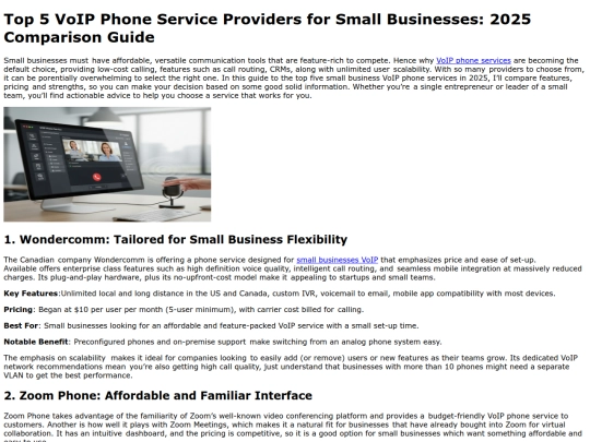 top-5-voip-phone-service-providers-for-small-businesses-2025-comparison-guide screenshot