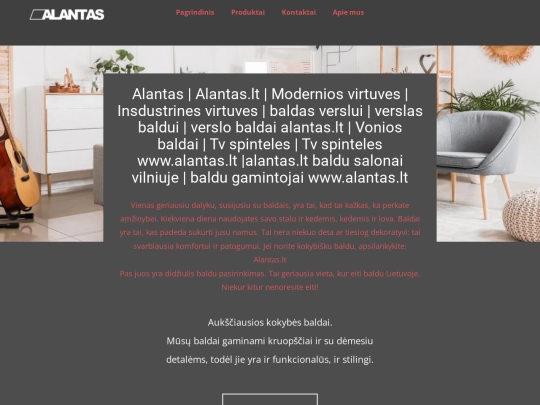 Home screenshot