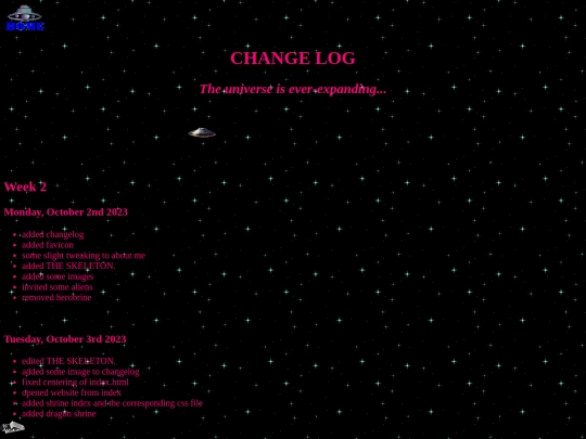 changelog/1 screenshot