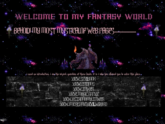 fantasy screenshot