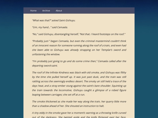 posts/Copper screenshot