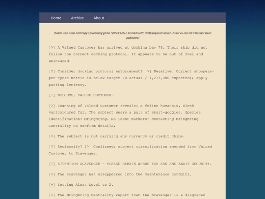 posts/Valued-Customer screenshot