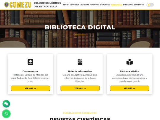 Biblioteca screenshot