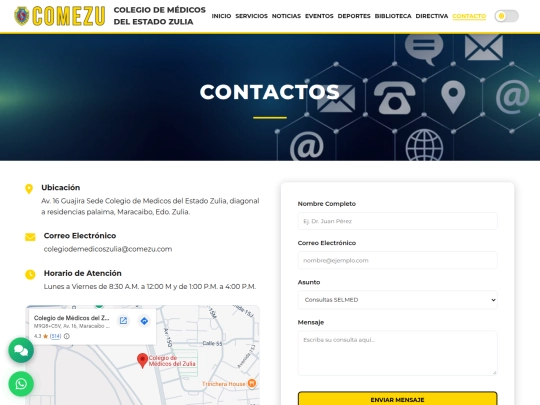 Contacto screenshot