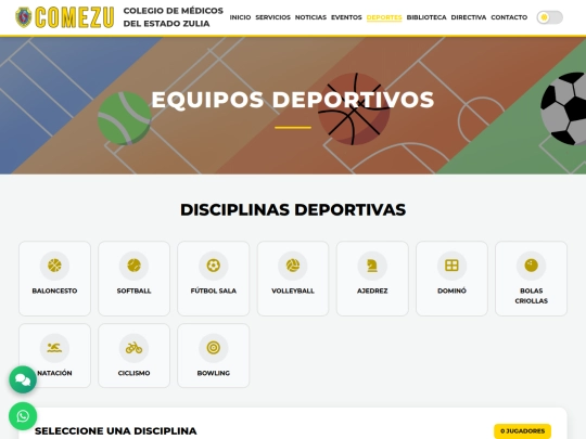 Deportes screenshot