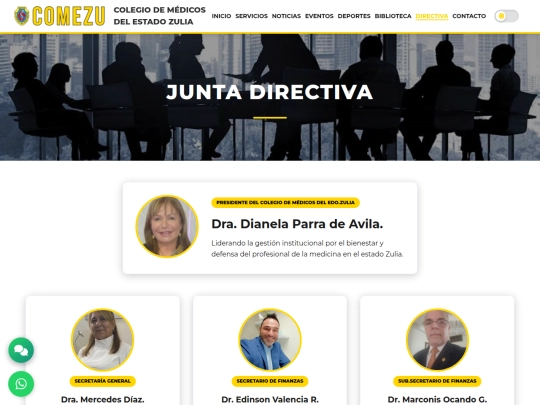 Directiva screenshot