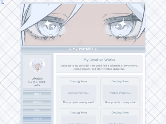 portfolio screenshot