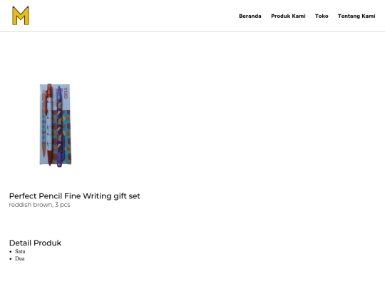 Mai/pensil screenshot