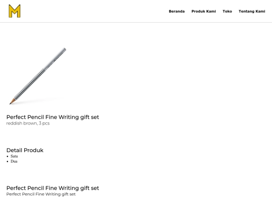 Mai/product screenshot