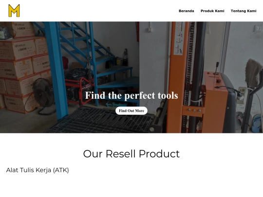 Mai/resell-list screenshot