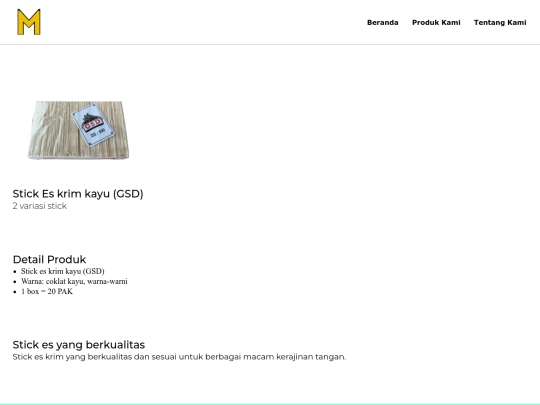 Mai/stik-es screenshot