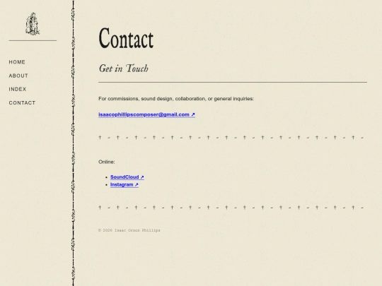 contact screenshot