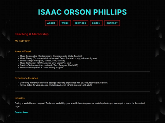 teaching screenshot