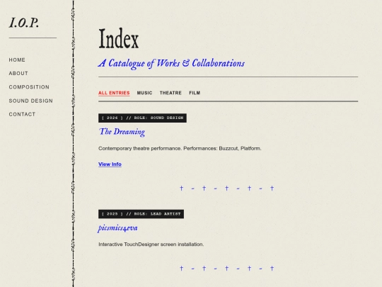test-layout screenshot