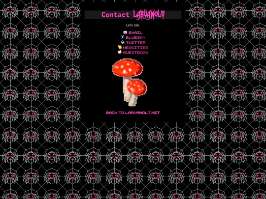 contact screenshot