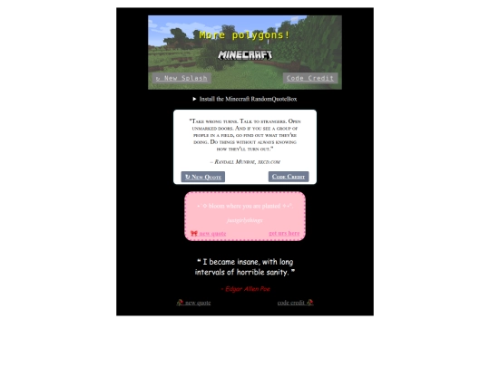 premadequotebox screenshot